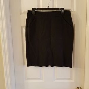 Black J.Crew "The Pencil Skirt" size 10